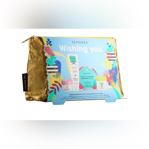 Sephora Collection - Wishing You - Face Skincare Set - 4 Piece Skin Care Set - Picture 4 of 11
